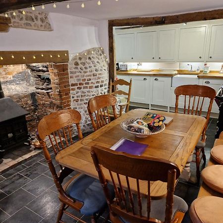 Delightful 3Bed Thatched Cottage Stockbridge  Buitenkant foto
