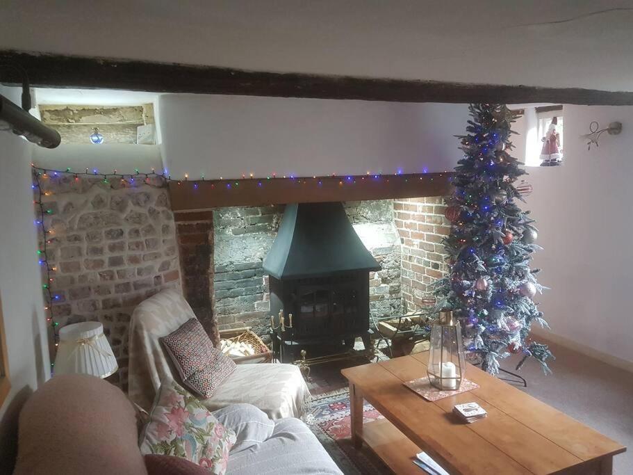Delightful 3Bed Thatched Cottage Stockbridge  Buitenkant foto