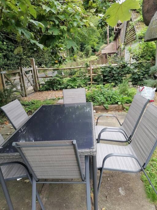 Delightful 3Bed Thatched Cottage Stockbridge  Buitenkant foto