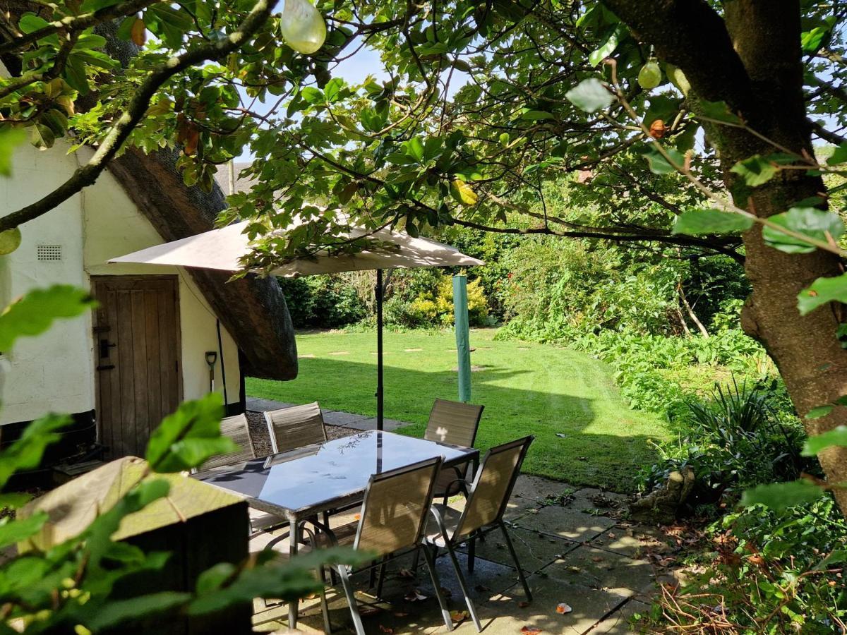 Delightful 3Bed Thatched Cottage Stockbridge  Buitenkant foto