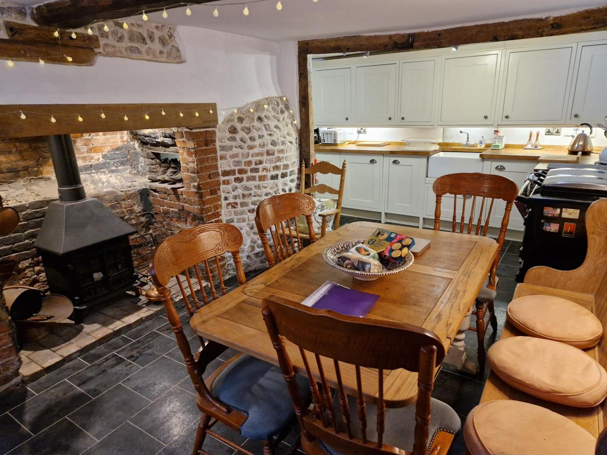 Delightful 3Bed Thatched Cottage Stockbridge  Buitenkant foto