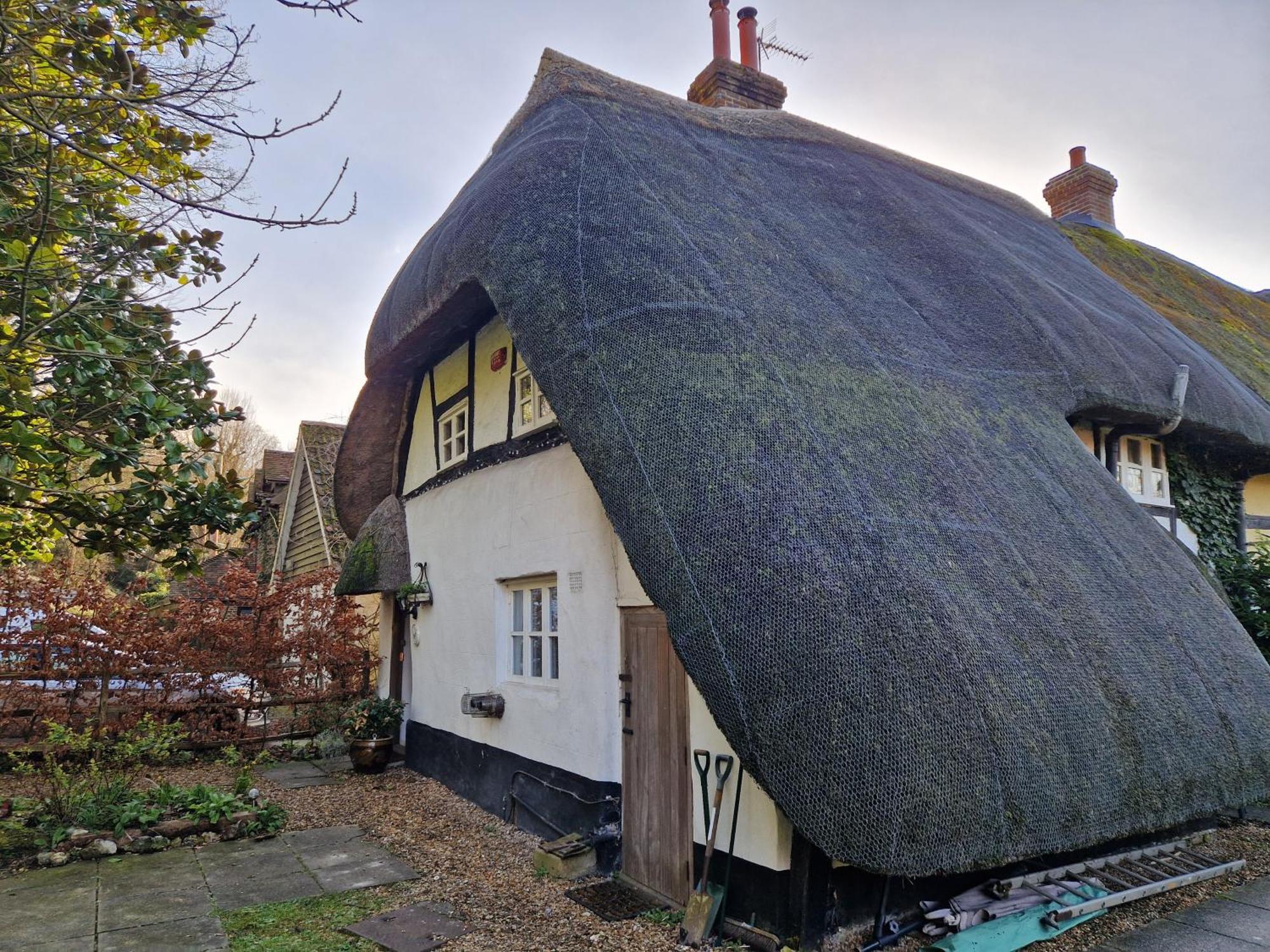 Delightful 3Bed Thatched Cottage Stockbridge  Buitenkant foto